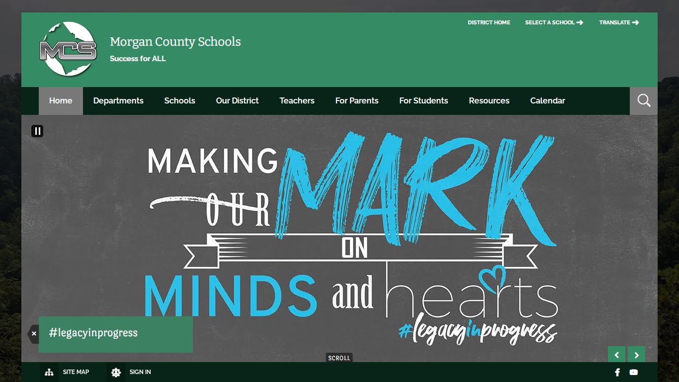 Morgan County Schools / Homepage - mcsed.net